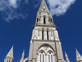 Fototapeta na wymiar Nantes - Eglise Saint-Nicolas