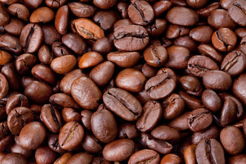 coffee beans texture