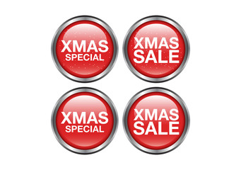 Xmas Buttons