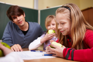 gesunder Unterricht in der Grundschule