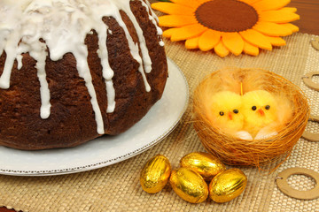 Easter table
