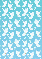 texture of pigeons for your design