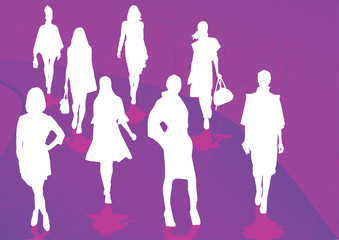 fashion Shadows for your design