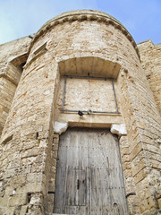 Carlo V Castle. Monopoli. Apulia.