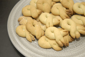 Cookies On A Plate