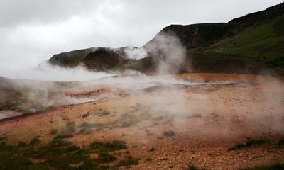 Fumeroles