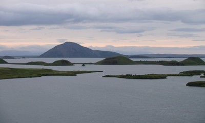 le lac Myvatn
