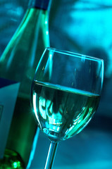 glass of wine