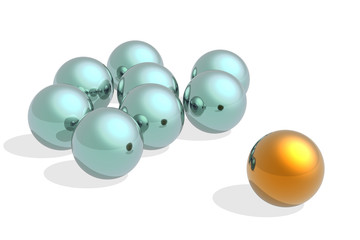 stand out from the crowd