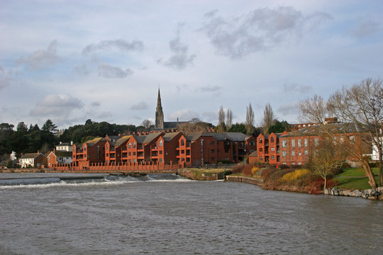 river Exe, Exeter