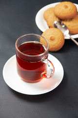 Tea with cookies