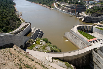 The hydroelectric power station