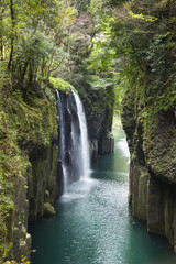 beautiful waterfall