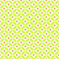 Seamless stylish tablecloth pattern.