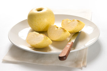 Ripe apples