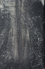 Background of black sandpaper - obrazy, fototapety, plakaty