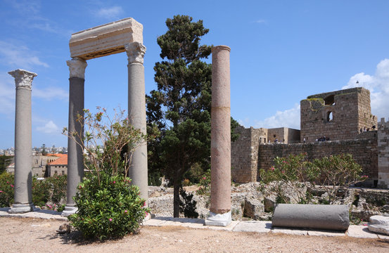 Byblos Archaeological Site, Lebanon
