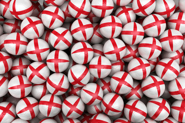 English  Soccer balls