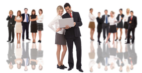 Obraz premium business communications