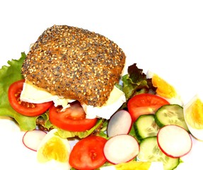 Fitness Brötchen