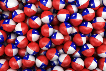 Chilean Soccer balls