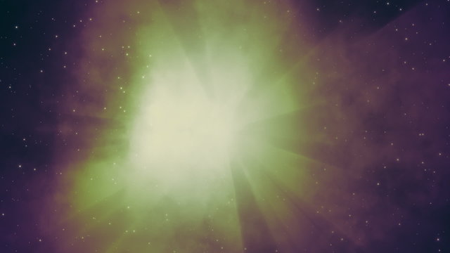 Smoky Space Nebula 3 Loop