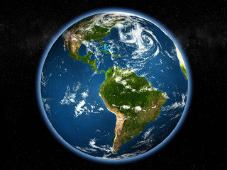 Erde Südamerika