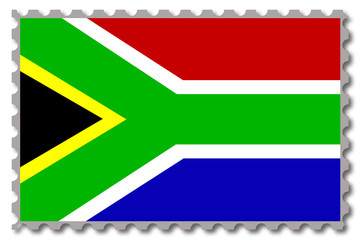 Südafrika, Briefmarke
