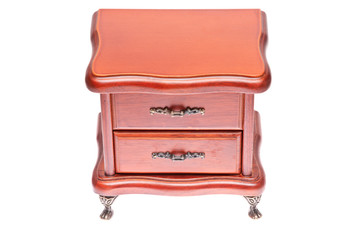 Casket for jewels