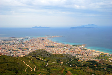 Trapani - veduta © Tonino Corso