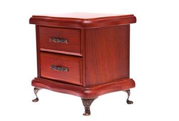 Casket for jewels