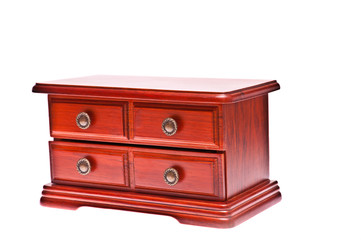 Casket for jewels