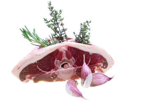 lamb saddle