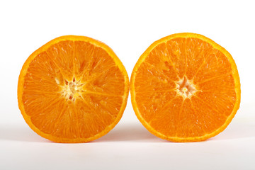 saftige Orange