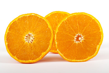 saftige Orange