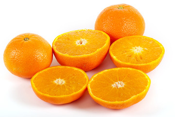 saftige Orange