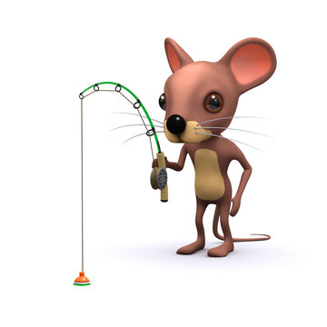 Fishing mouse