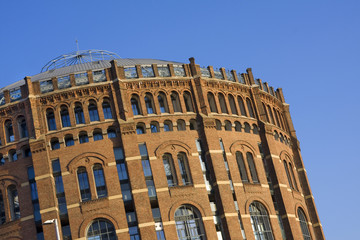 Fototapeta premium Gasometer Wien