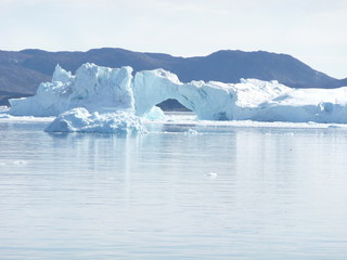 Eisberge / Eisberg vor Grönland