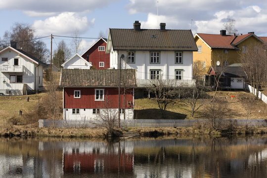 House near the river