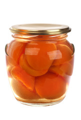 Apricot compote