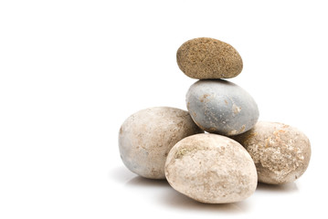 Fototapeta na wymiar Zen stones