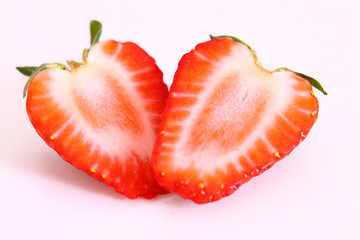 erdbeeren,herz