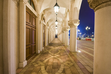 corridor of europe style in macau