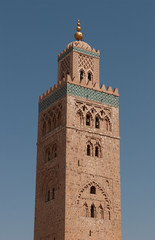 Minarett in Marrakesch
