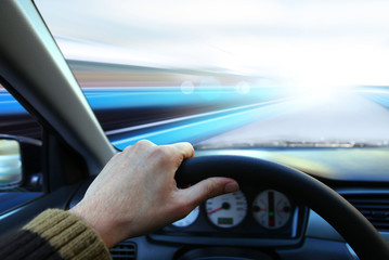Speed on highway
