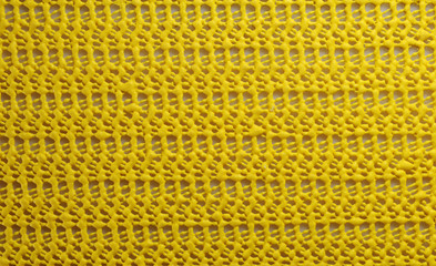 Yellow non slip matt