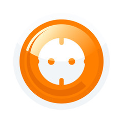 steckdose energie symbol zeichen icon