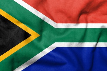3D Flag of South Africa