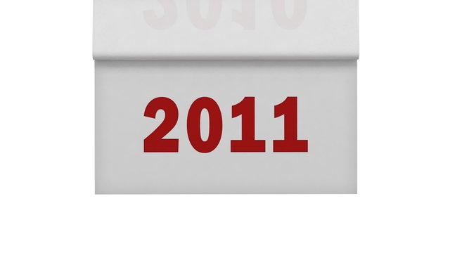 2011 is here - fast flipping pages